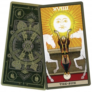Keymaster Tarot English Edition kortos AGM