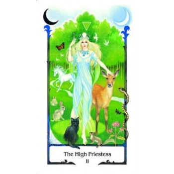 Tarot Of The Old Path rinkinys kortos ir knyga AGM