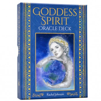 Goddess Spirit Oracle kortos Blue Angel