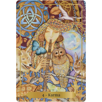 Sacred Blessings Oracle kortos Animal Dreaming