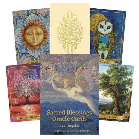 Sacred Blessings Oracle kortos Animal Dreaming