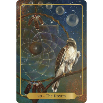 Sacred Blessings Oracle kortos Animal Dreaming