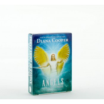 Angels of Light Pocket kortos Findhorn Press (mažos)