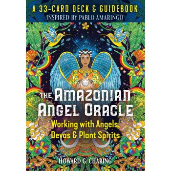 Amazonian Angel Oracle kortos Destiny Books