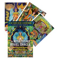 Amazonian Angel Oracle kortos Destiny Books