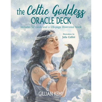 Celtic Goddess Oracle kortos Cico Books