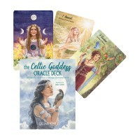 Celtic Goddess Oracle kortos Cico Books