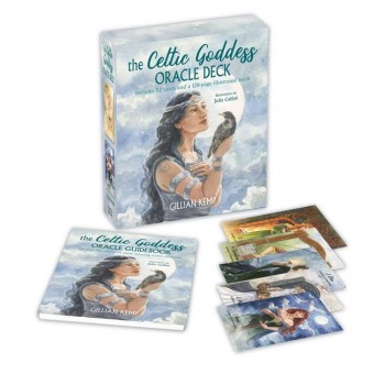 Celtic Goddess Oracle kortos Cico Books