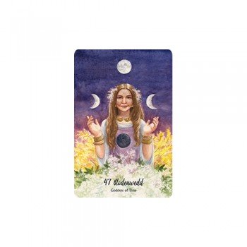 Celtic Goddess Oracle kortos Cico Books