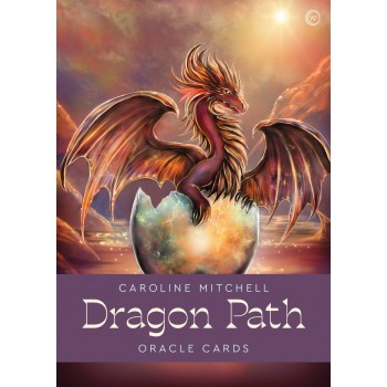 Dragon Path Orakulo kortos Watkins Publishing