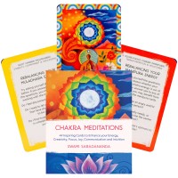 Chakra Meditations kortos Watkins Publishing