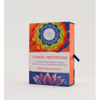 Chakra Meditations kortos Watkins Publishing