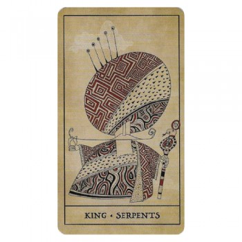 Tarot of Light and Shadow kortos Watkins Publishing