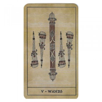 Tarot of Light and Shadow kortos Watkins Publishing