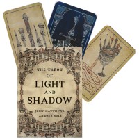 Tarot of Light and Shadow kortos Watkins Publishing