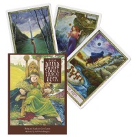 Druidcraft Tarot kortos Orange Hippo