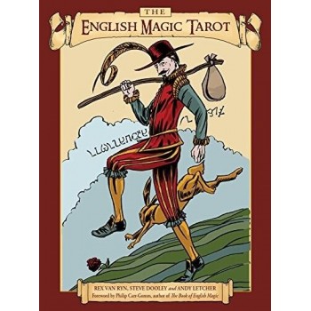 The English Magic Tarot kortos Weiser Books