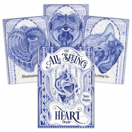 All Seeing Heart Oracle kortos Watkins Publishing