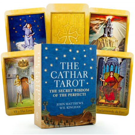 The Cathar Tarot kortos Watkins Publishing