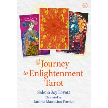 The Journey To Enlightenment Tarot kortos Watkins Publishing