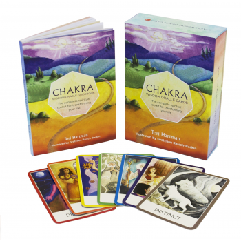 Chakra Wisdom Oracle kortos Watkins Publishing