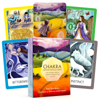 Chakra Wisdom Oracle kortos Watkins Publishing