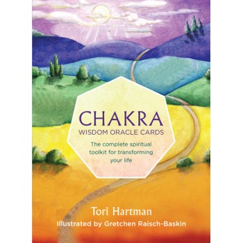 Chakra Wisdom Oracle kortos Watkins Publishing