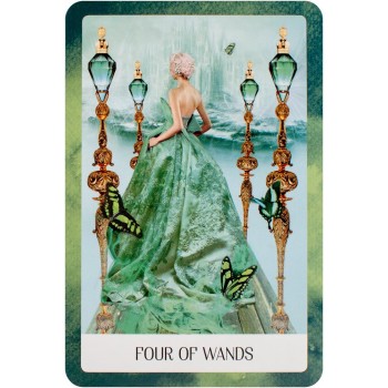 Chakra Wisdom Tarot kortos Watkins Publishing