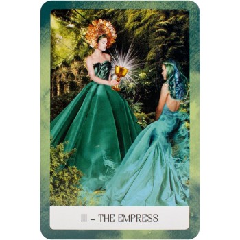 Chakra Wisdom Tarot kortos Watkins Publishing