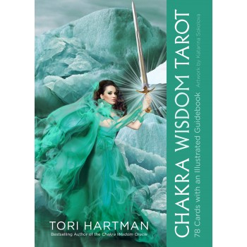 Chakra Wisdom Tarot kortos Watkins Publishing