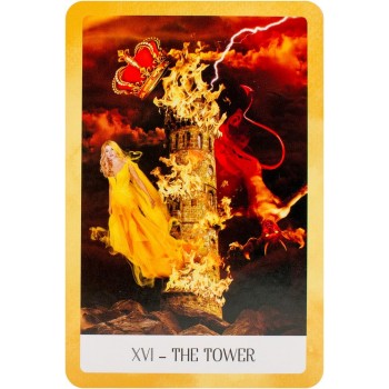Chakra Wisdom Tarot kortos Watkins Publishing