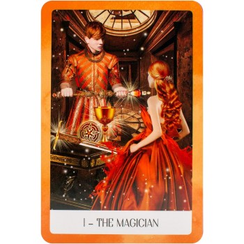 Chakra Wisdom Tarot kortos Watkins Publishing