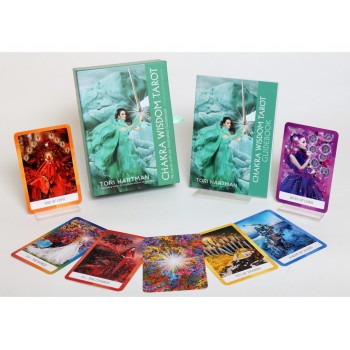 Chakra Wisdom Tarot kortos Watkins Publishing