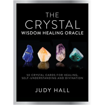 Crystal Wisdom Healing Oracle kortos Watkins Publishing