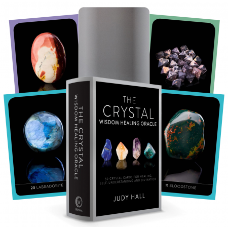 Crystal Wisdom Healing Oracle kortos Watkins Publishing