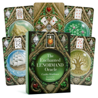 The Enchanted Lenormand Oracle kortos Watkins Publishing