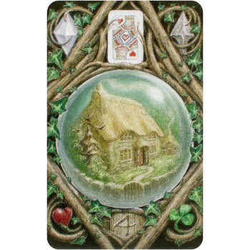 The Enchanted Lenormand Oracle kortos Watkins Publishing