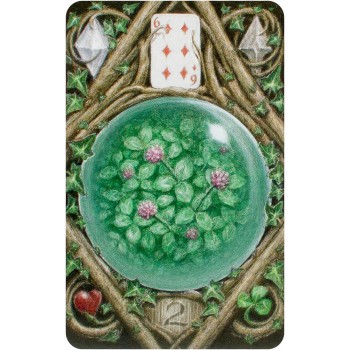 The Enchanted Lenormand Oracle kortos Watkins Publishing