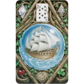 The Enchanted Lenormand Oracle kortos Watkins Publishing