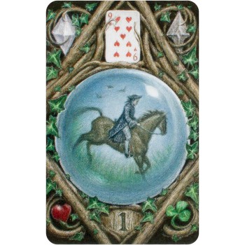 The Enchanted Lenormand Oracle kortos Watkins Publishing