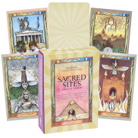 Sacred Sites Oracle kortos Watkins Publishing