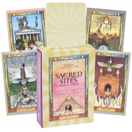 Sacred Sites Oracle kortos Watkins Publishing