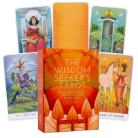 The Wisdom Seeker's Tarot kortos Watkins Publishing