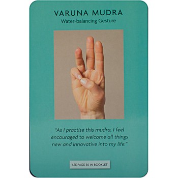 Mudras For Modern Living kortos Watkins Publishing