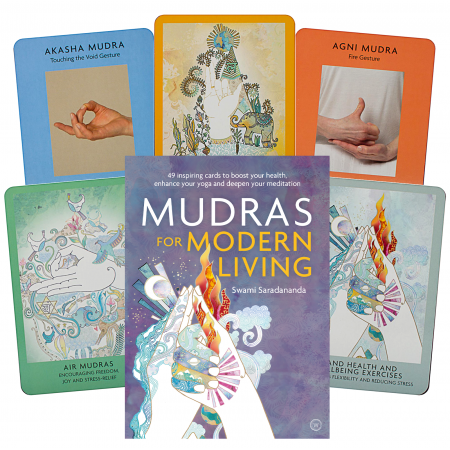 Mudras For Modern Living kortos Watkins Publishing