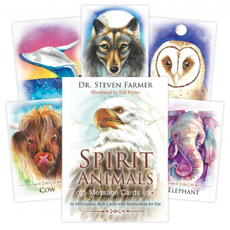 Spirit Animals Message kortos Animal Dreaming