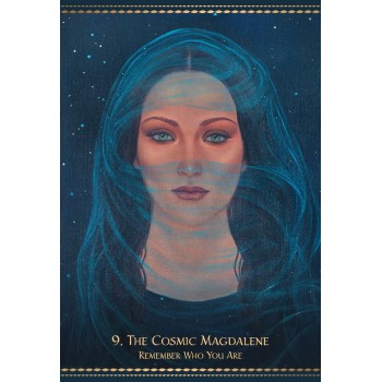 The Mystique Of Magdalene Oracle kortos Blue Angel