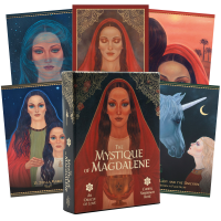 The Mystique Of Magdalene Oracle kortos Blue Angel