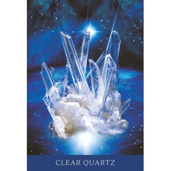 Crystal Oracle kortos Antrasis leidimas Blue Angel