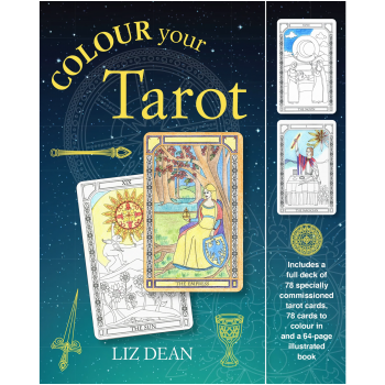 Colour Your Tarot kortos Cico Books